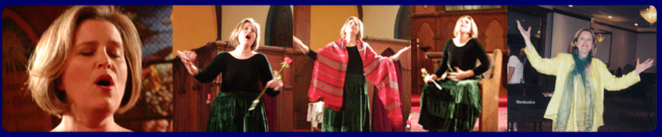 various pics of karen rae wilson singing in public
